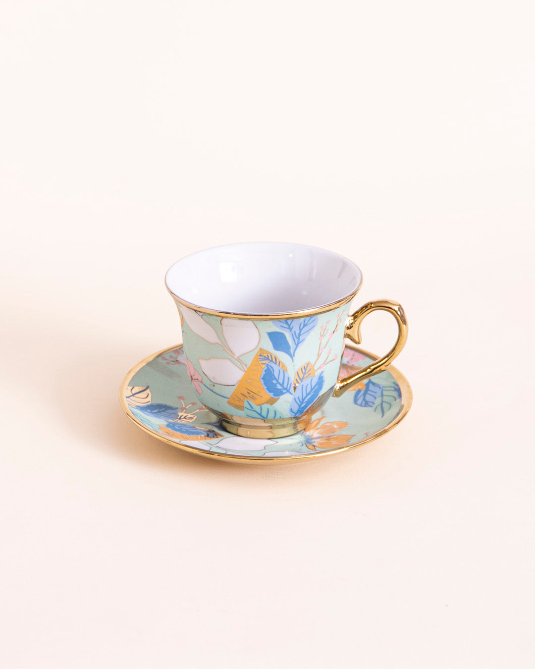 Dahlia - 14-Piece Tea Set with Stand