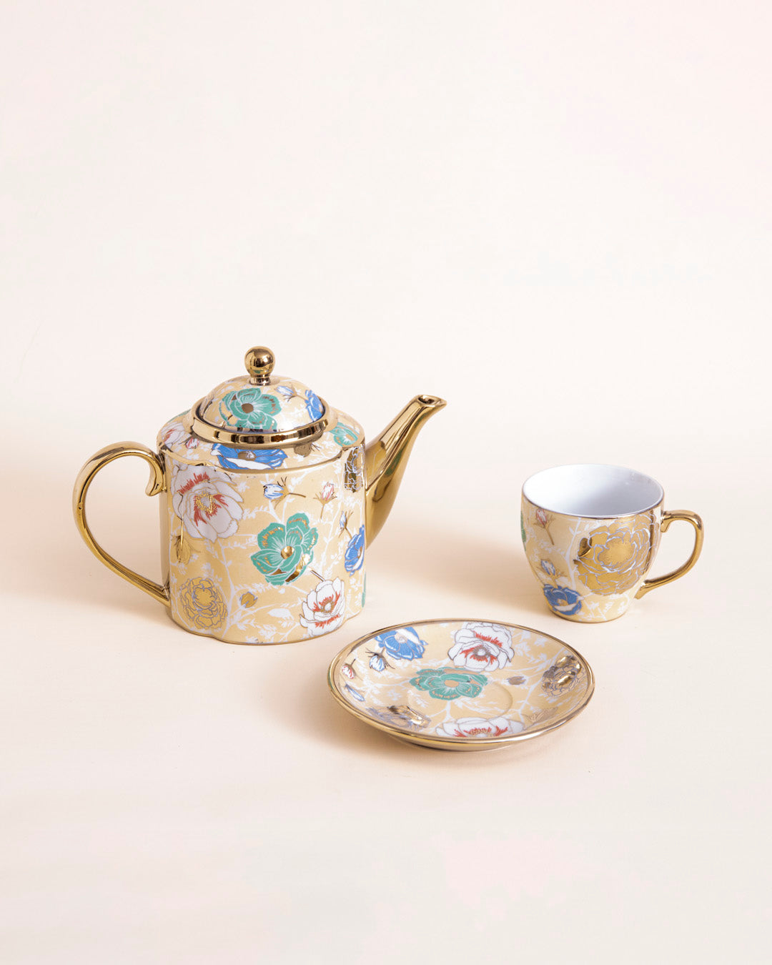 Briony 14-Piece Tea Set with Stand
