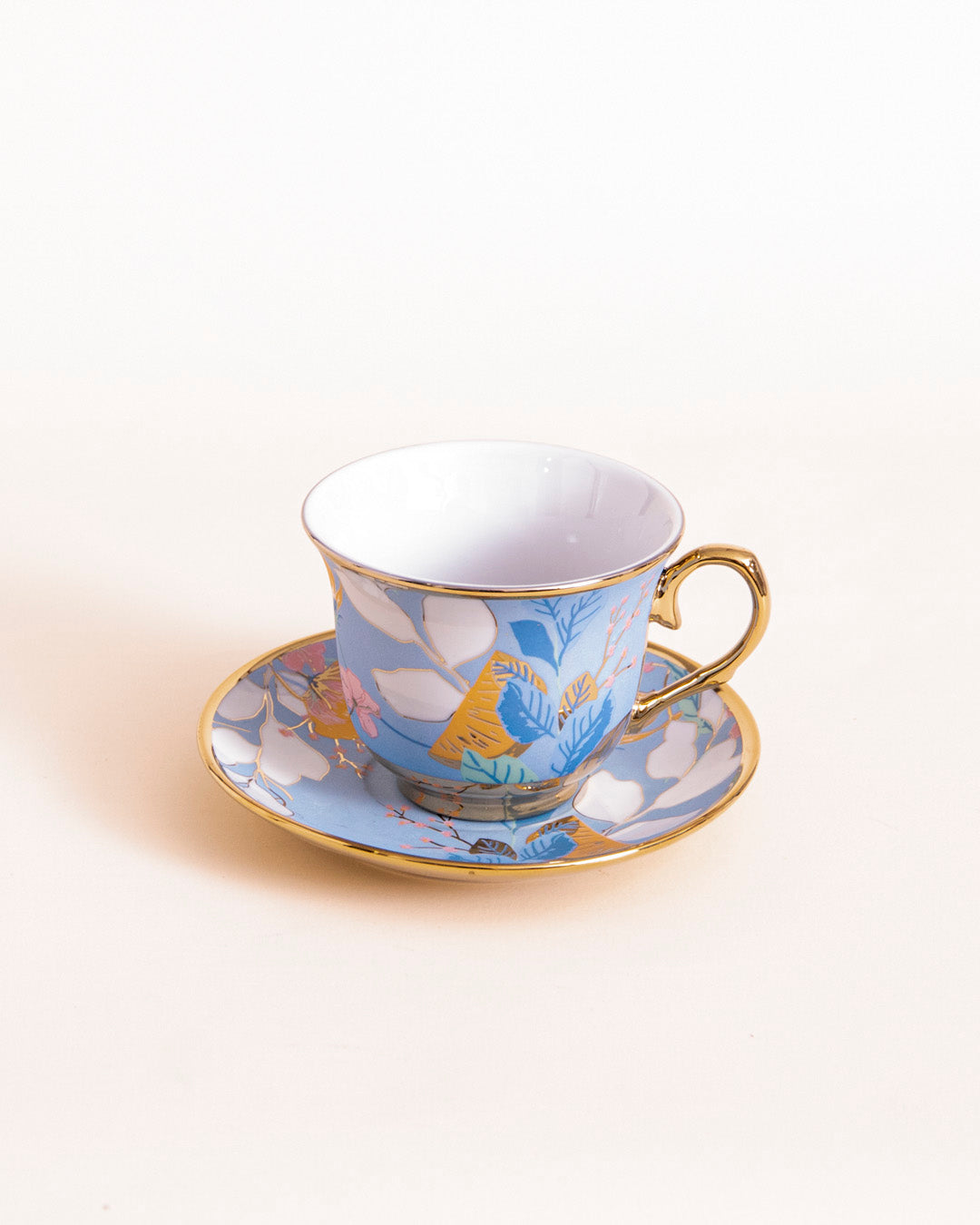 Dahlia - 14-Piece Tea Set with Stand