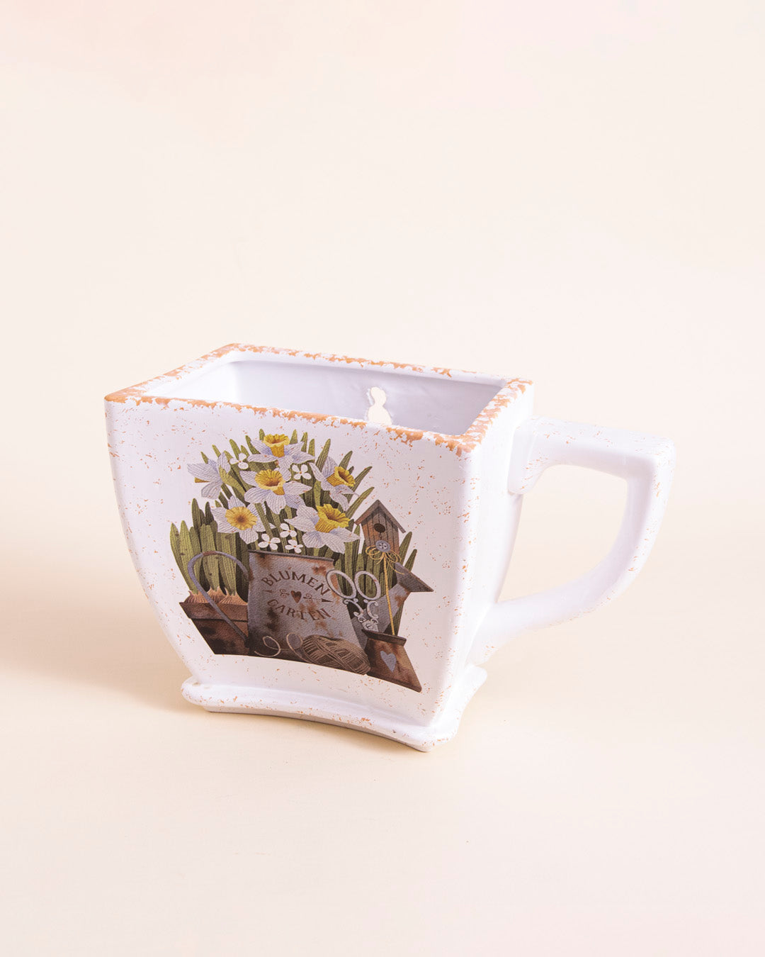 The Cup - Ceramic Wall Planter
