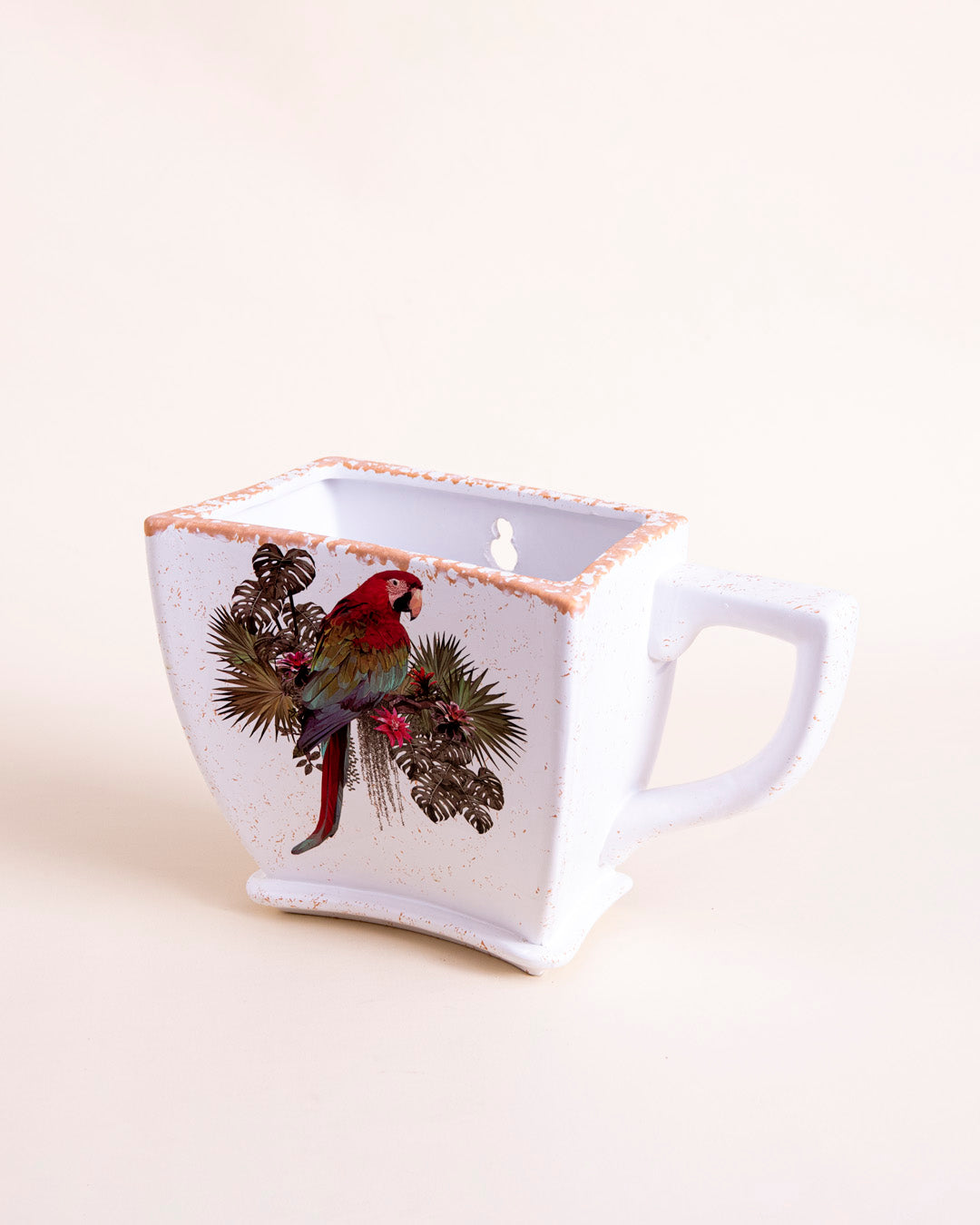 The Cup - Ceramic Wall Planter
