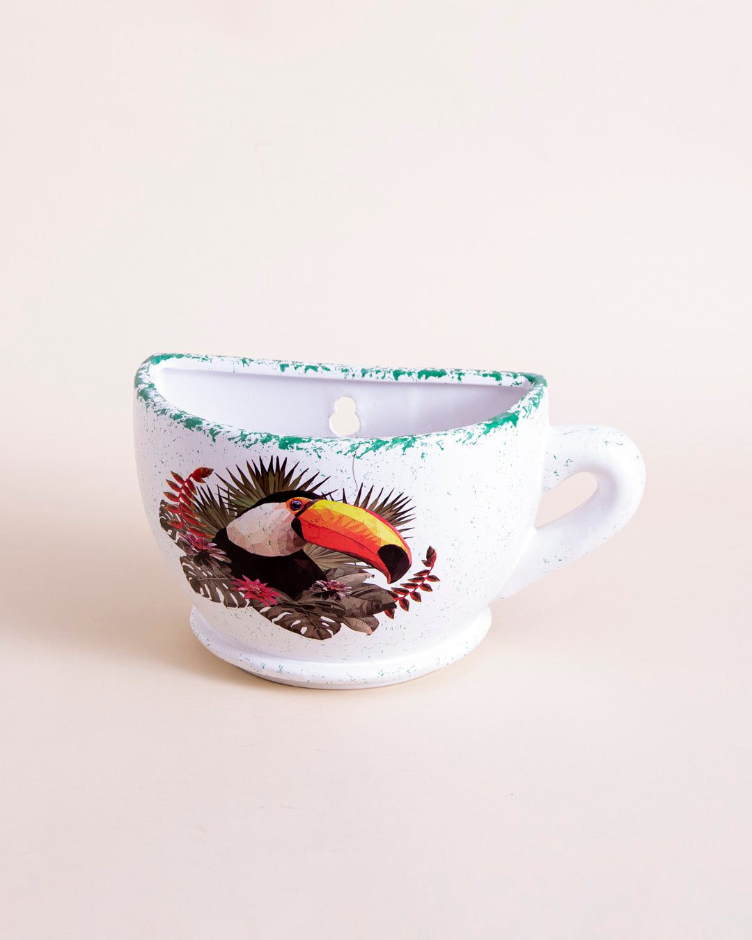 'Toco toucan' The Cup Wall Planter