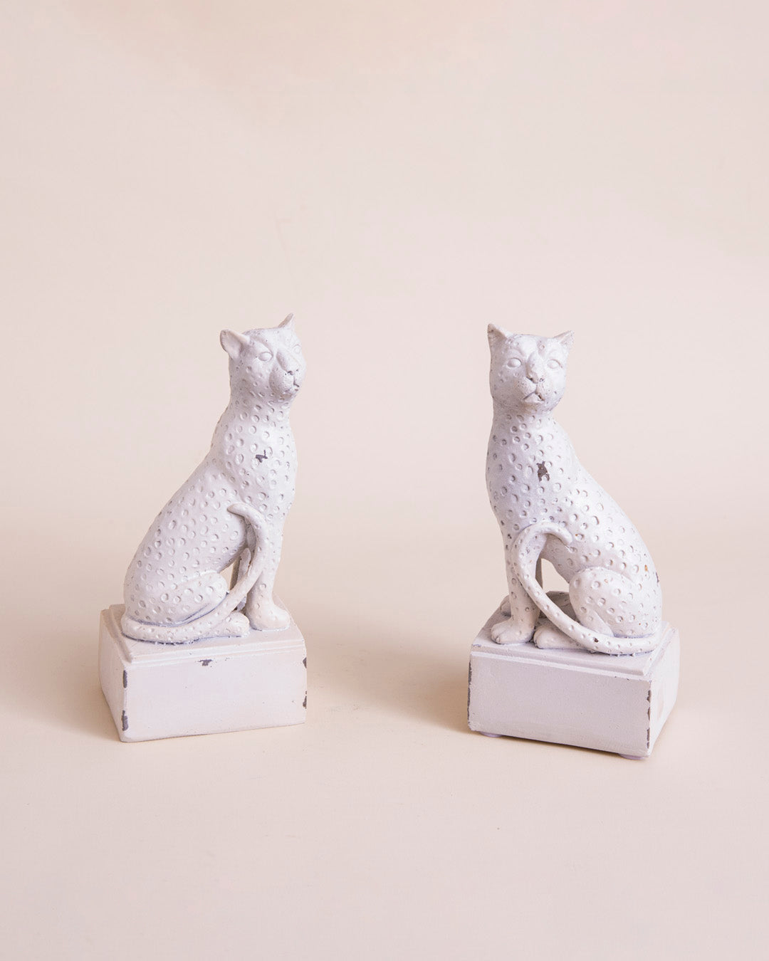 Leopard Guardians Bookend