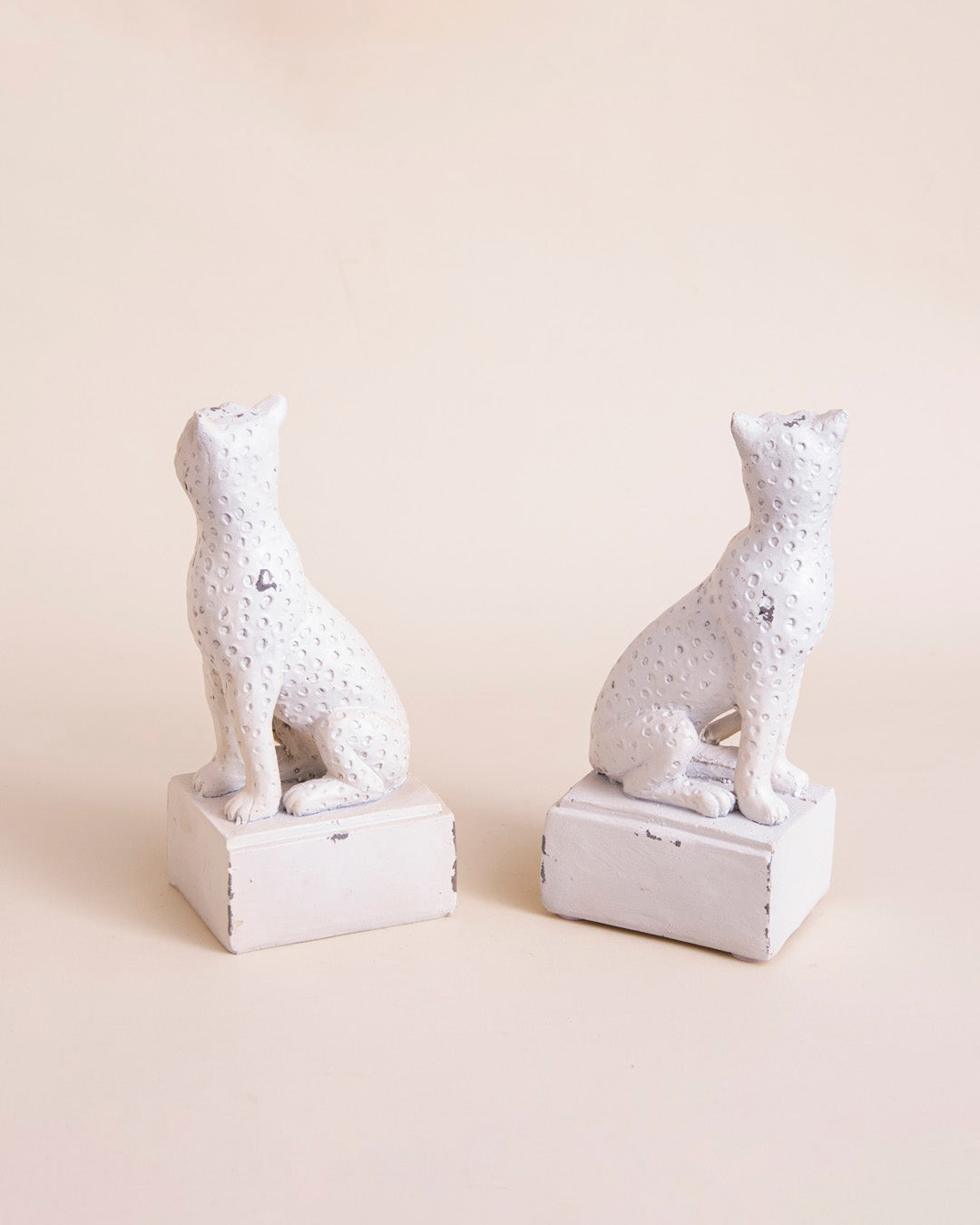 Leopard Guardians Bookend