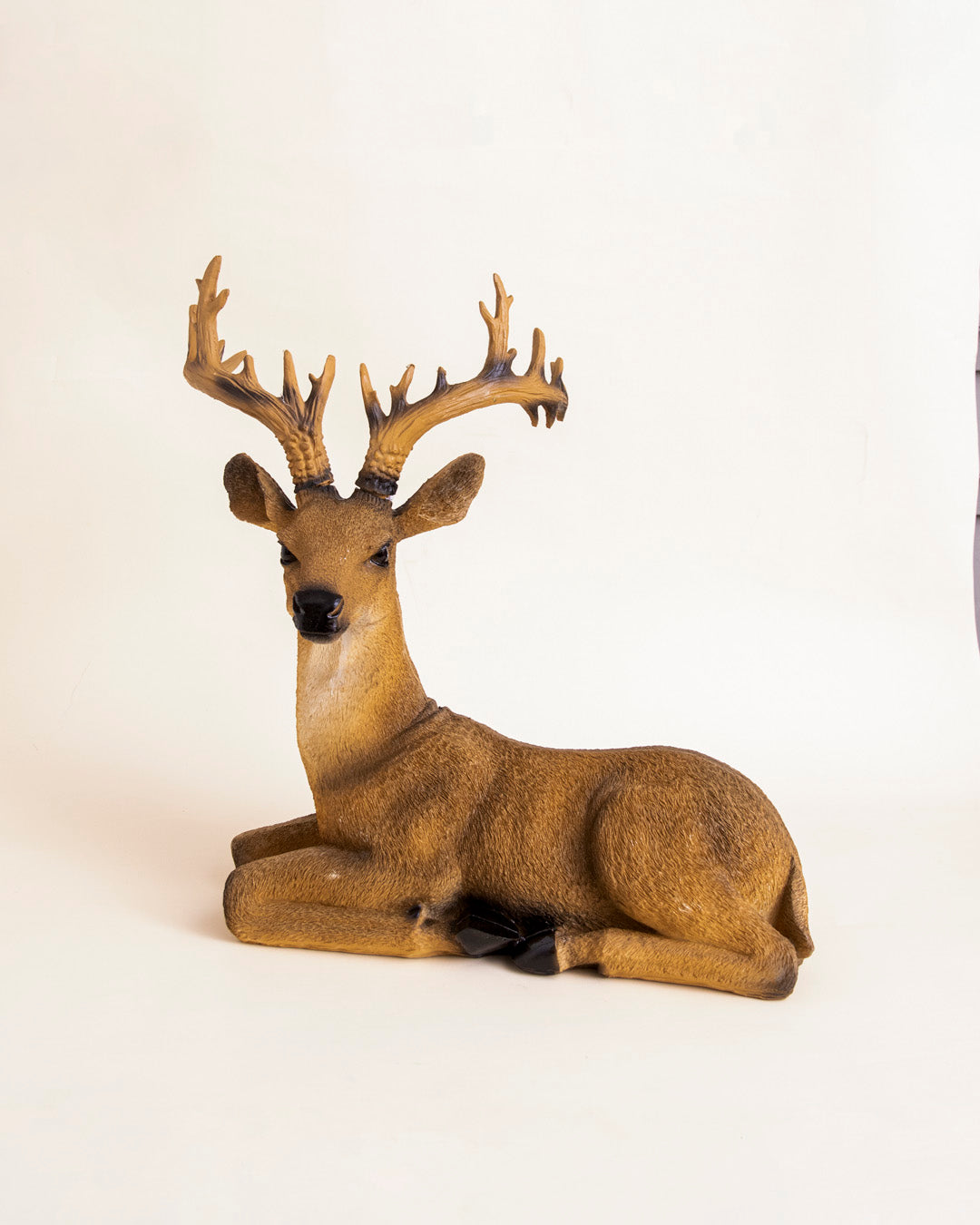 Majestic Resting Deer Decorative Figurine