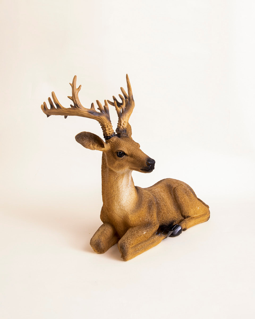 Majestic Resting Deer Decorative Figurine