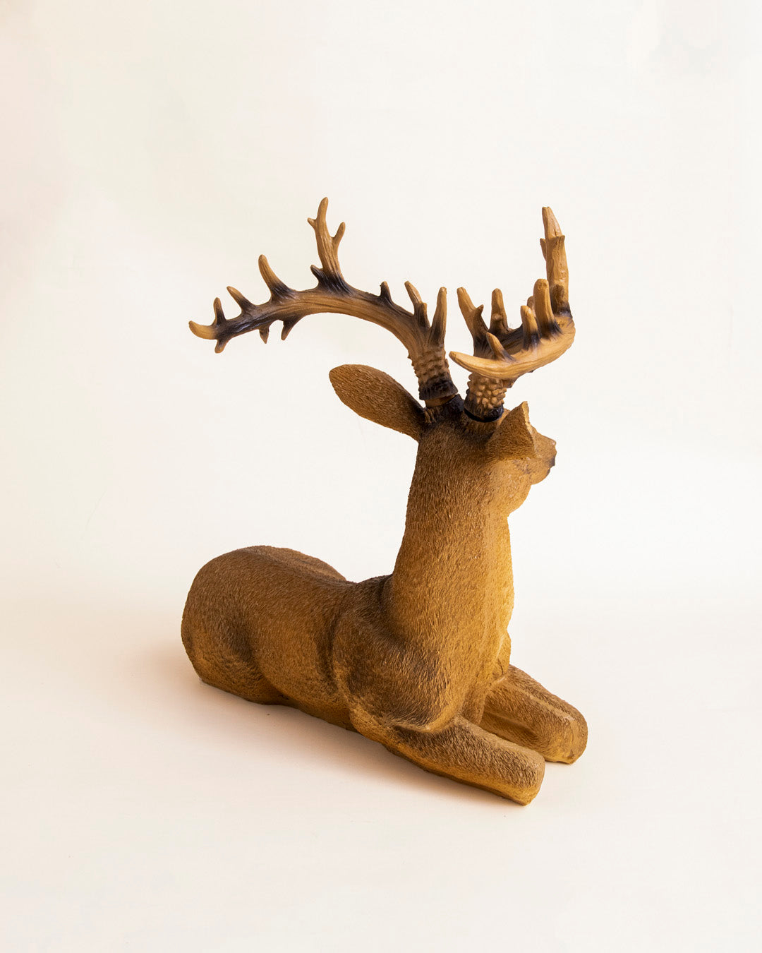 Majestic Resting Deer Decorative Figurine