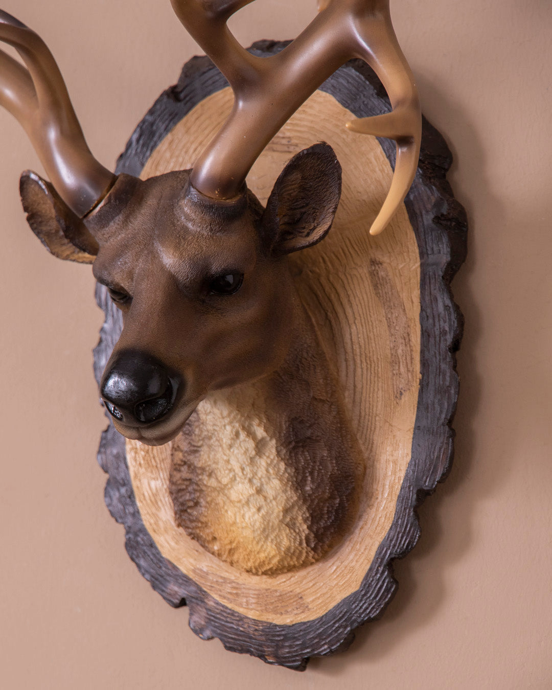 Deer Antlered Decorative Wall Acent