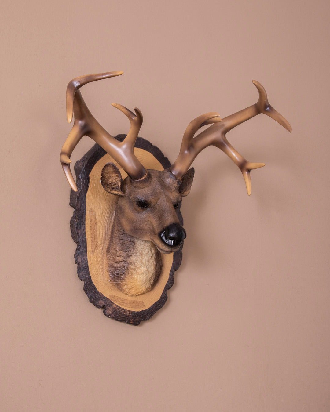 Deer Antlered Decorative Wall Acent