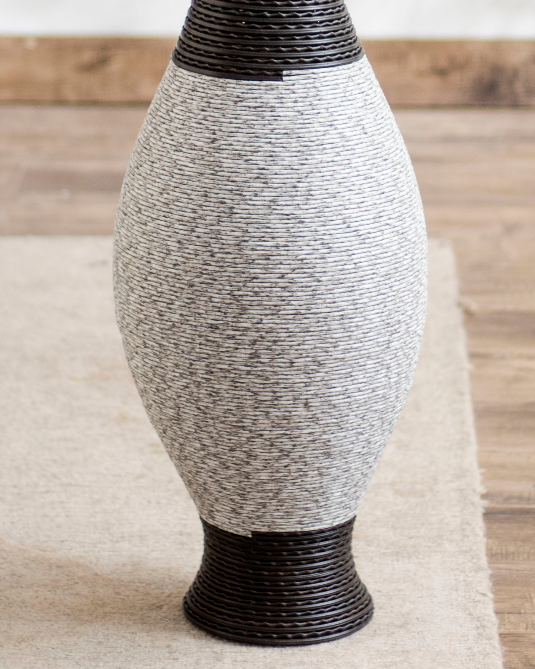 Stanek Dual-Tone Floor Vase - Tall - Large