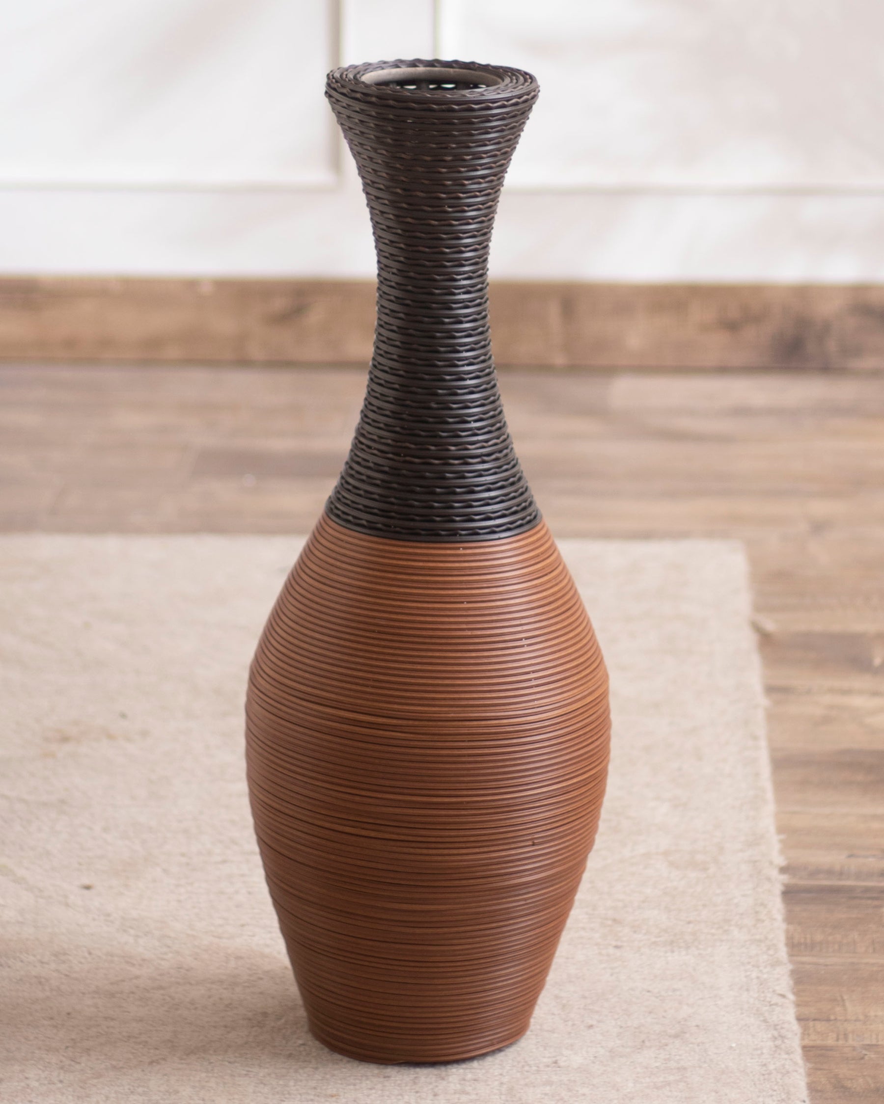 Cornelius Dual-Tone Floor Vase - Small 70 cm