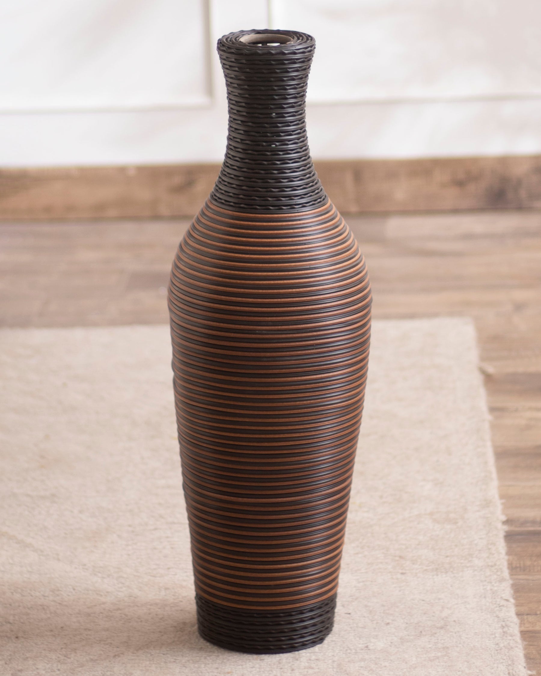 Bungalow Dual-Tone Floor Vase - Small