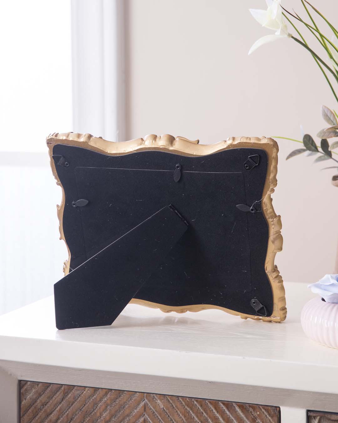 Golden 'Louis' Photo Frame - The Decor Kart