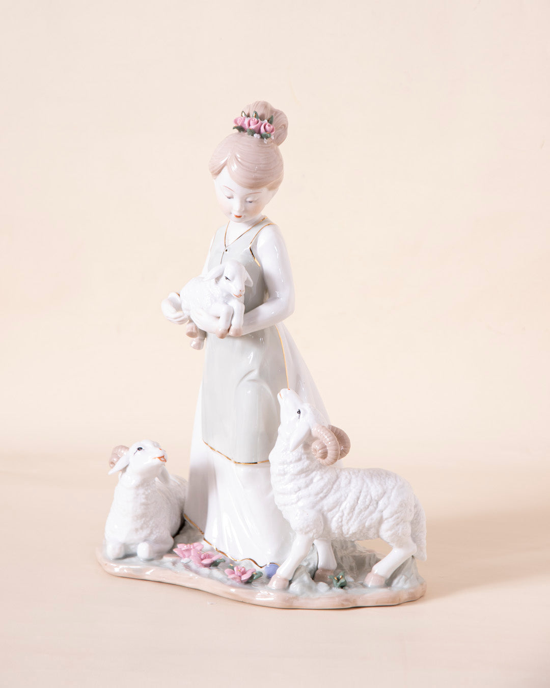 "Victorian Lady - Fine Porcelain Figurine