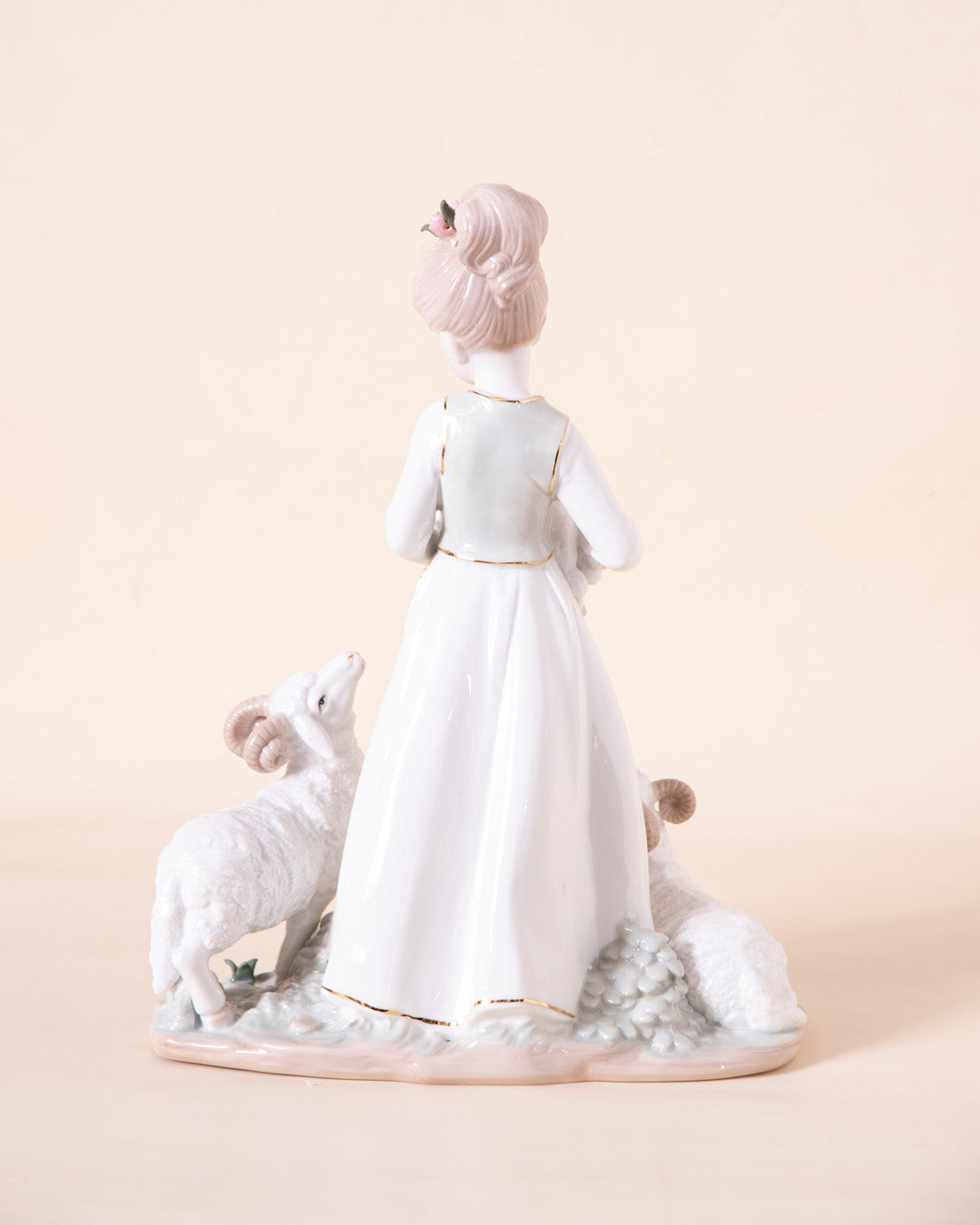 "Victorian Lady - Fine Porcelain Figurine