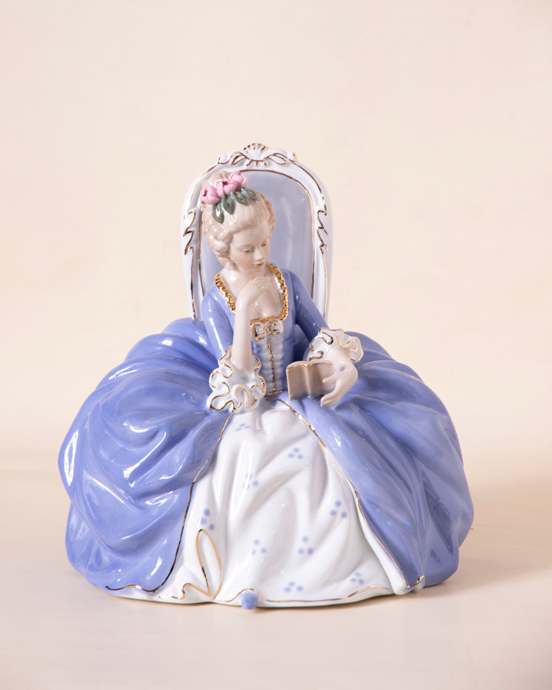 Victorian Lady - Fine Porcelain Figurine