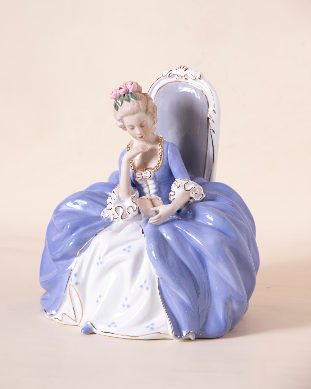 Victorian Lady - Fine Porcelain Figurine