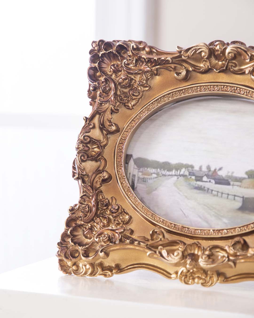 Golden 'Louis' Photo Frame - The Decor Kart