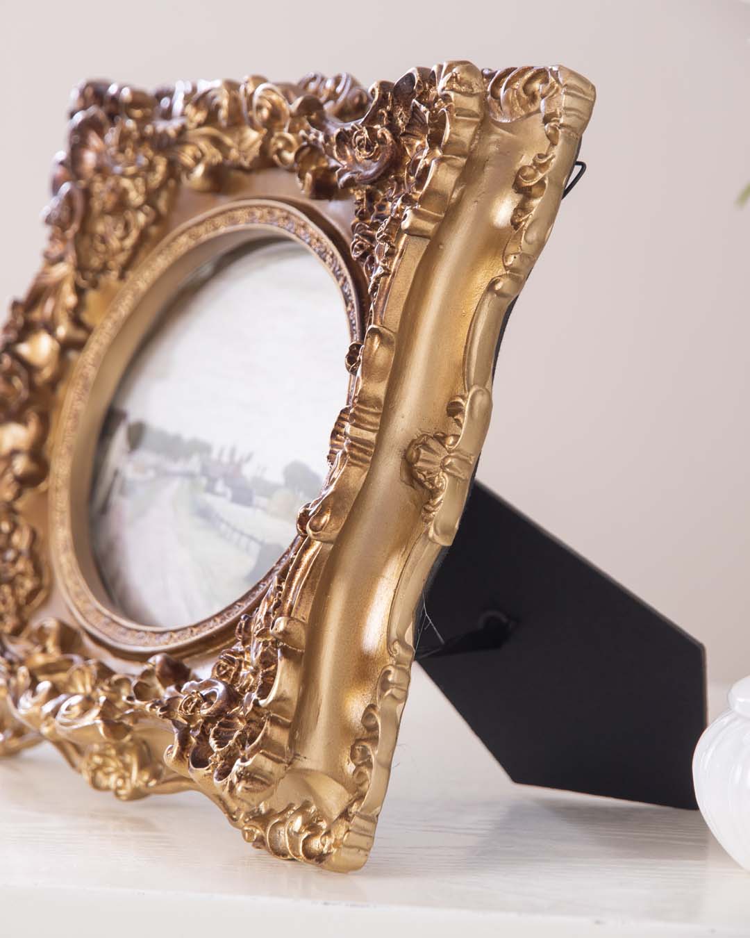 Golden 'Louis' Photo Frame - The Decor Kart