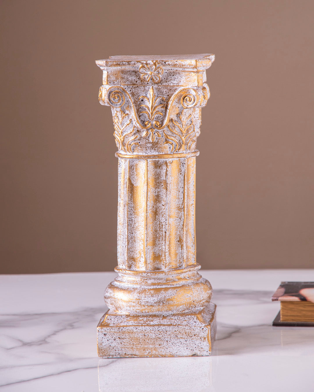 Antique Greek Column Stand