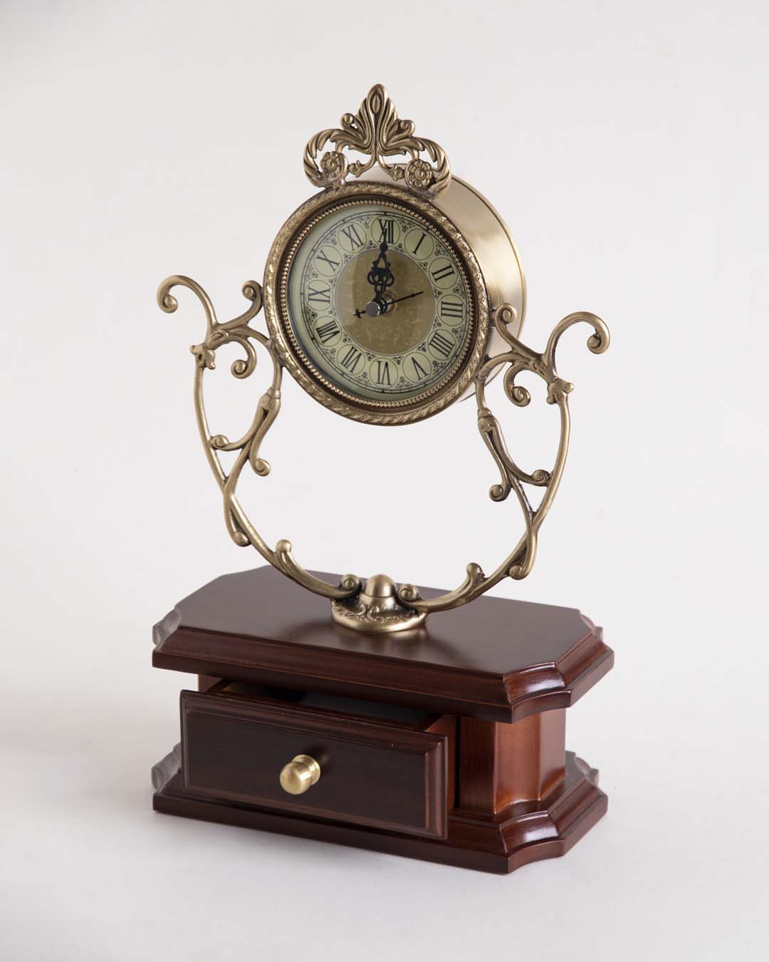 Vintage Mantle Table Top Clock