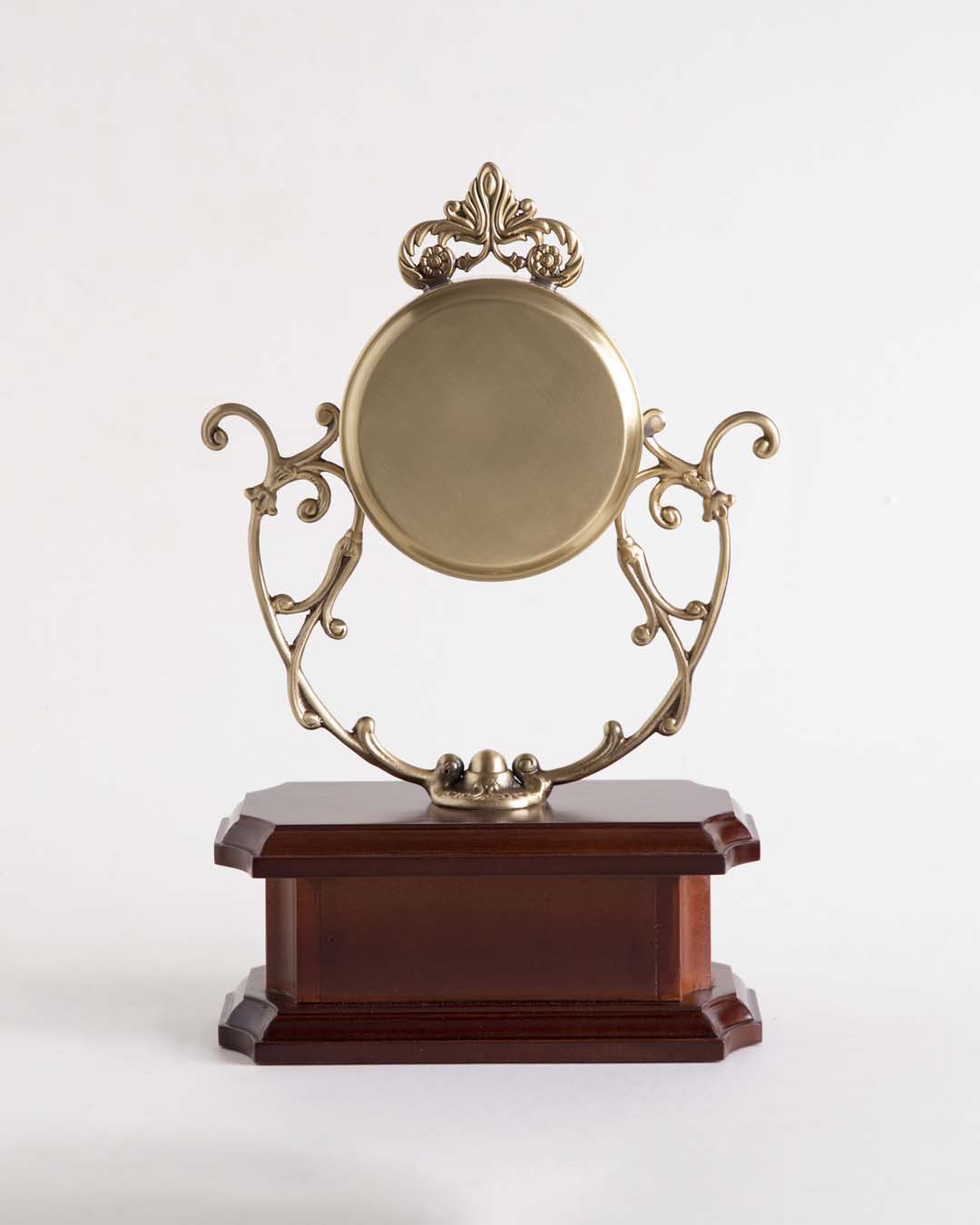 Vintage Mantle Table Top Clock