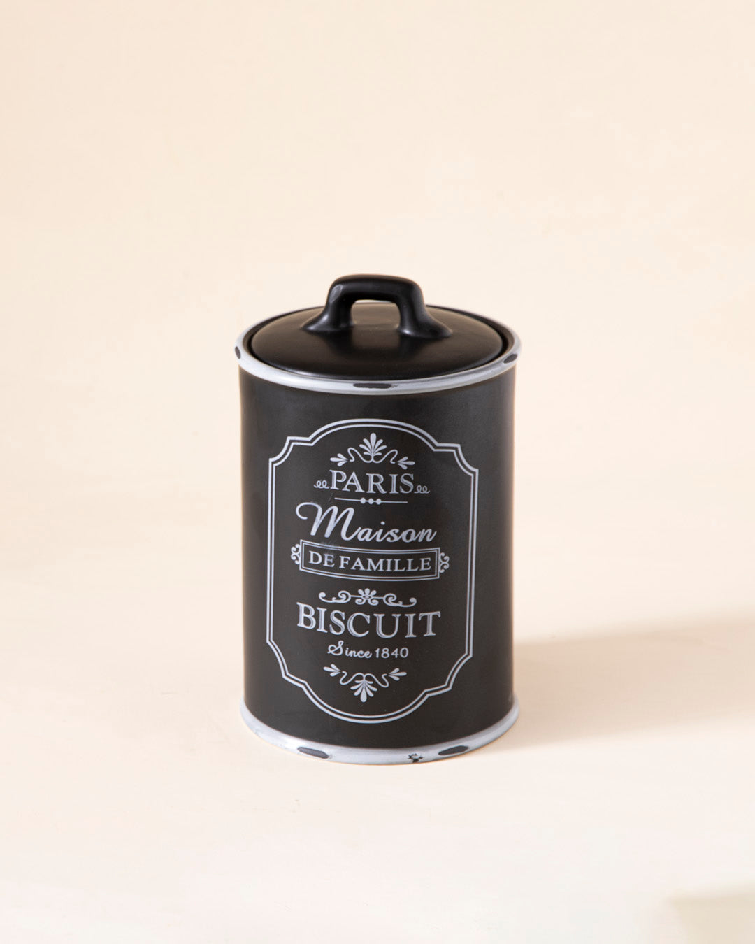 'Paris Maison De Famille' Biscuit Jar