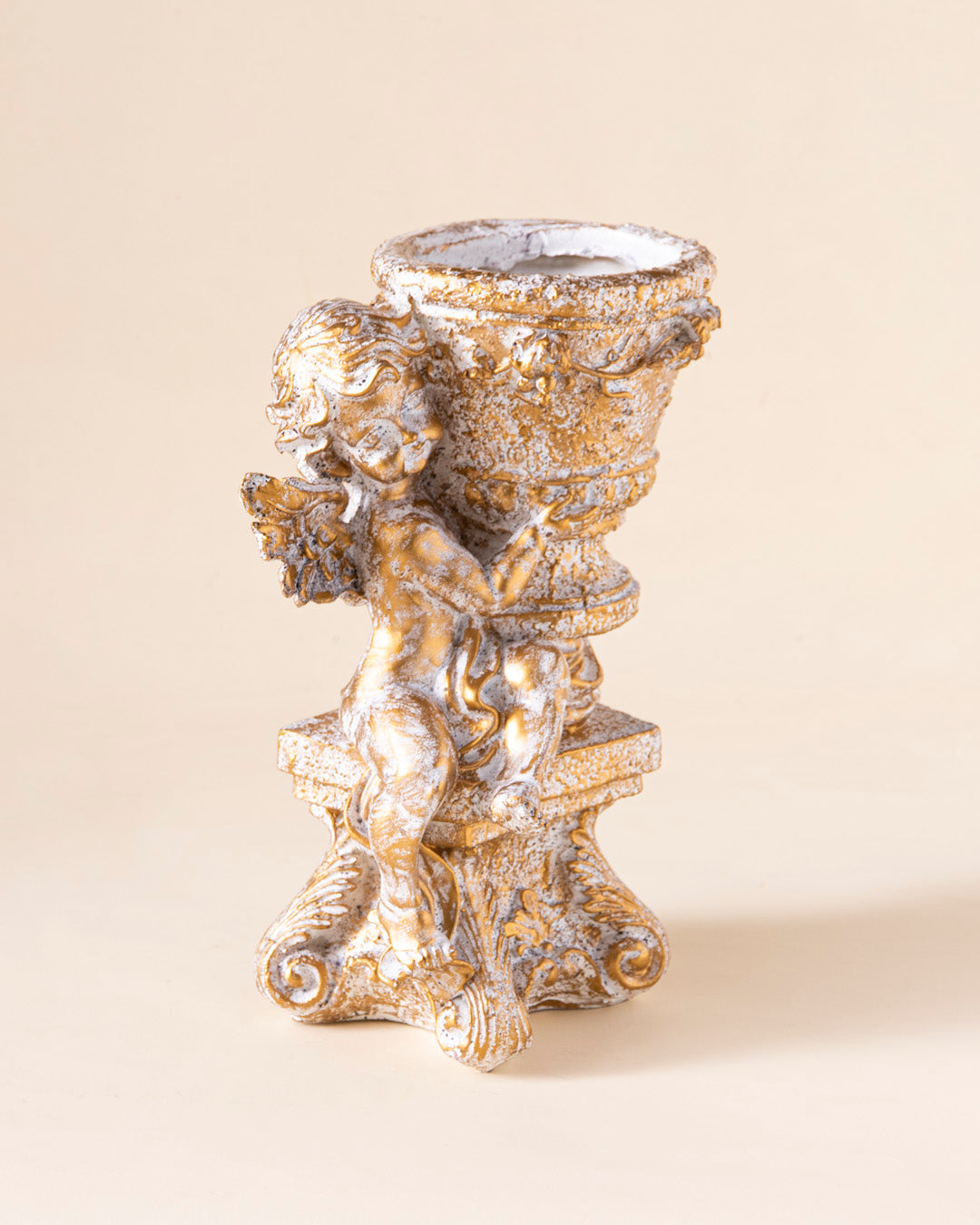 Adorable Angel Cherub Planter