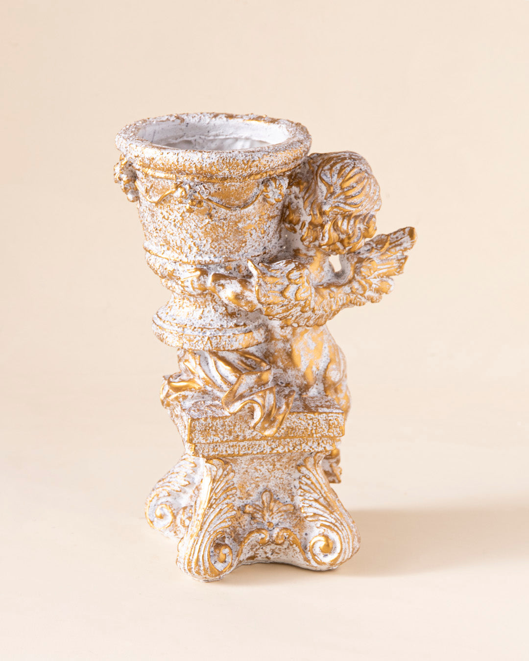 Adorable Angel Cherub Planter