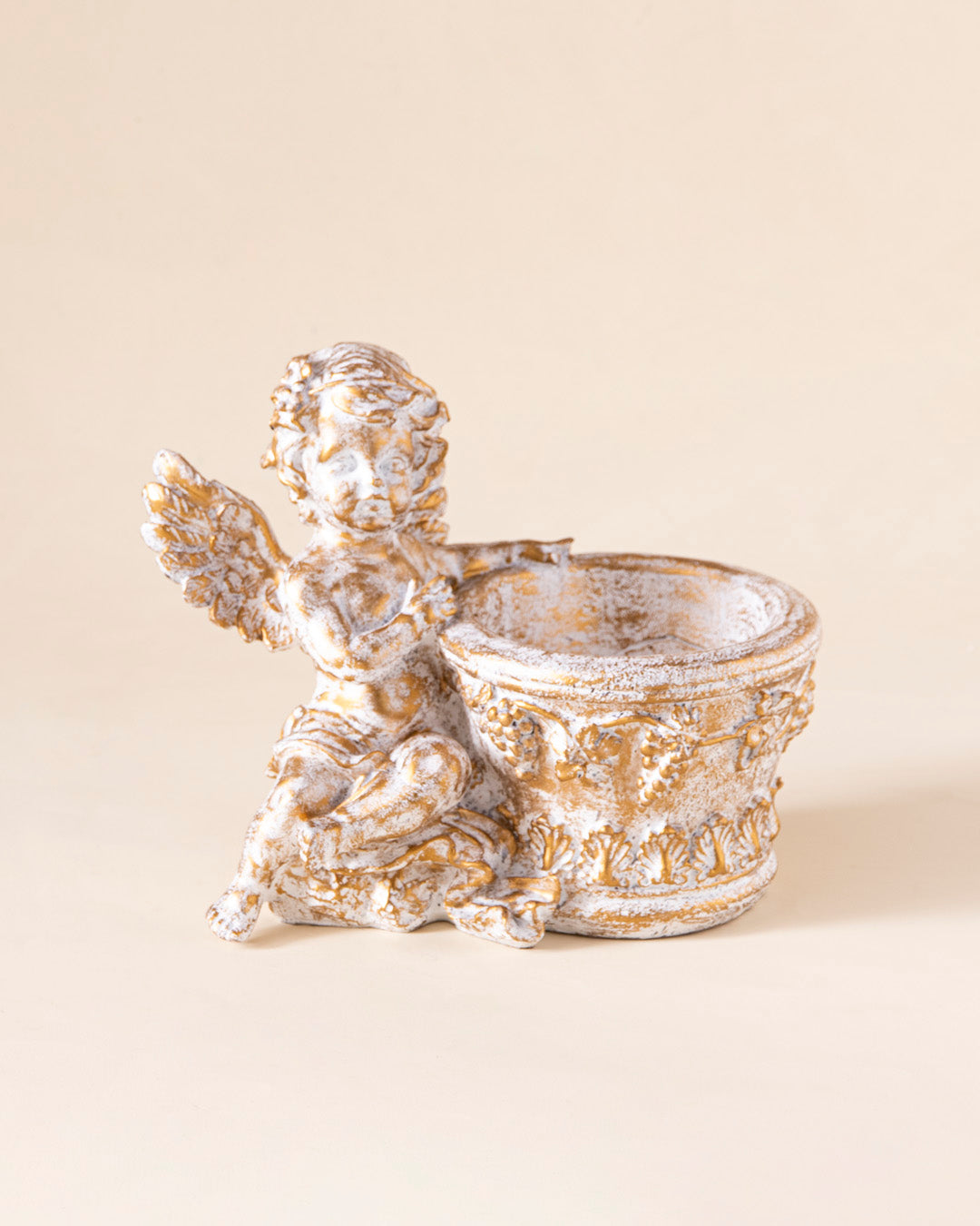 Adorable Angel Cherub Planter