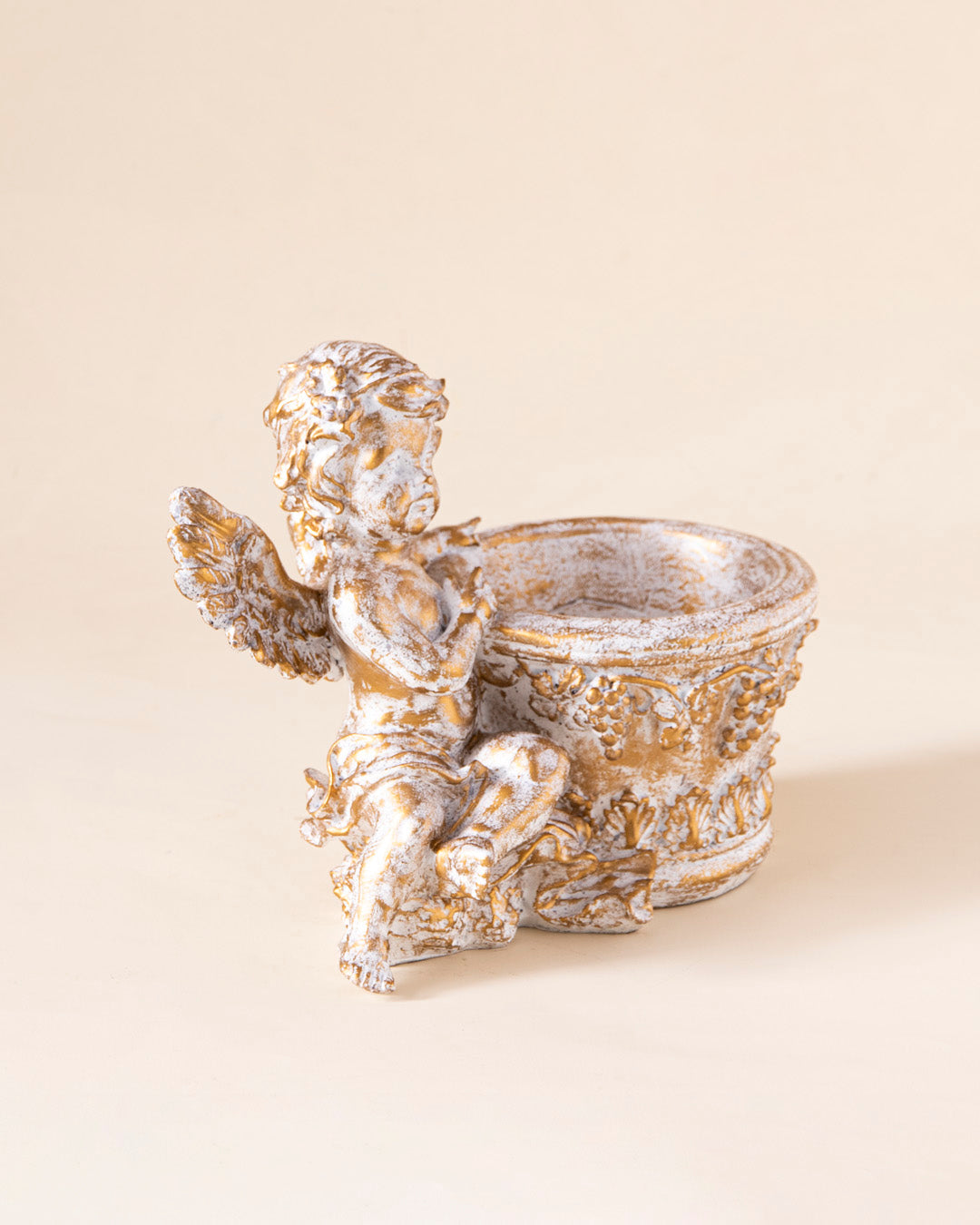 Adorable Angel Cherub Planter