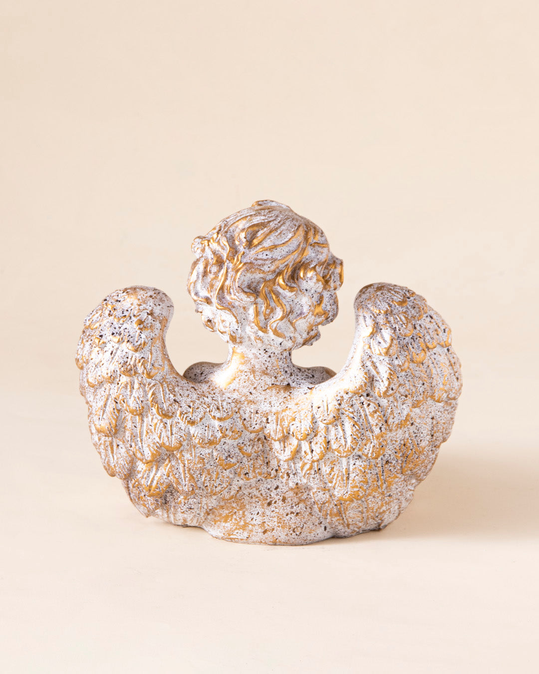 Adorable Angel Cherub Candle Stand