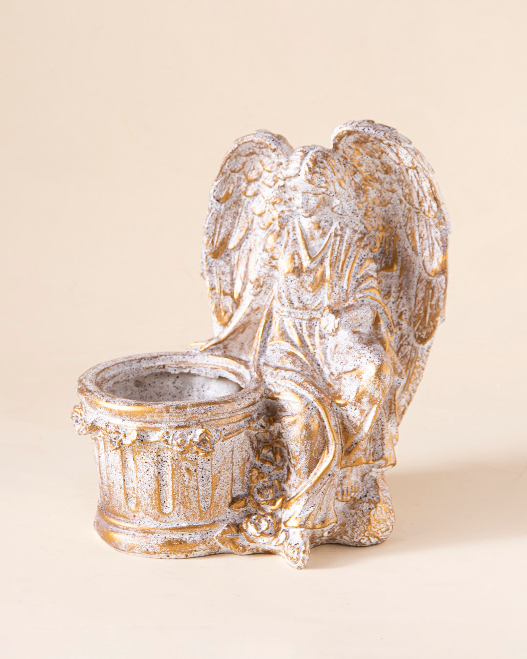 Adorable Angel Cherub Planter
