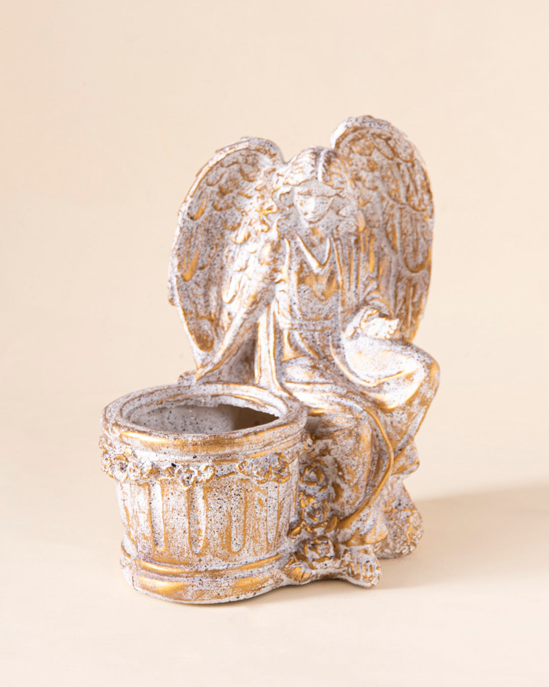 Adorable Angel Cherub Planter