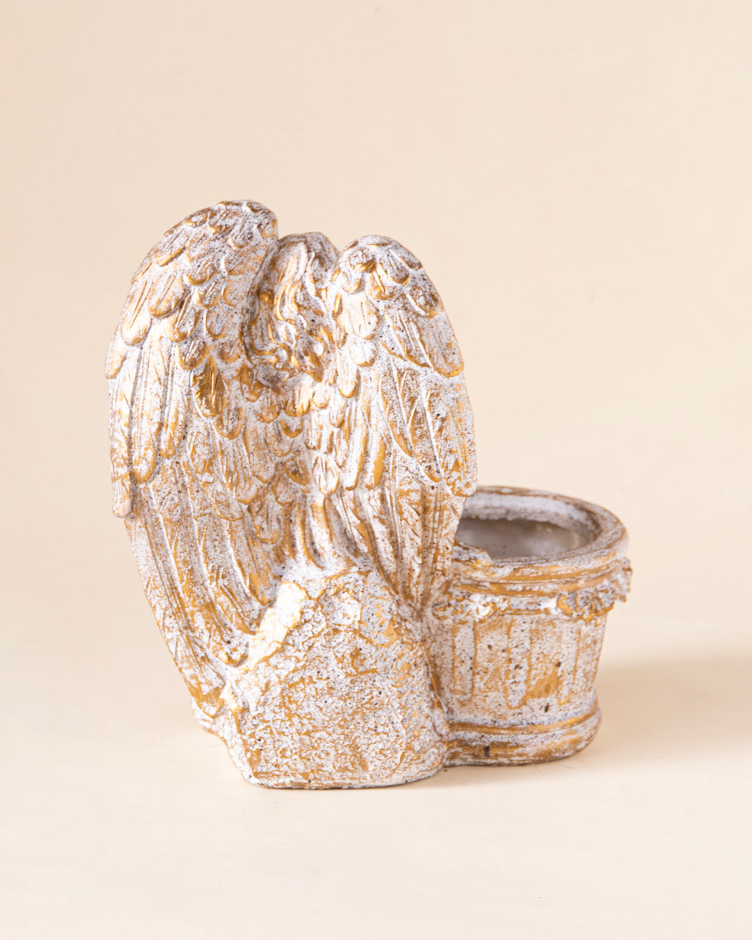 Adorable Angel Cherub Planter