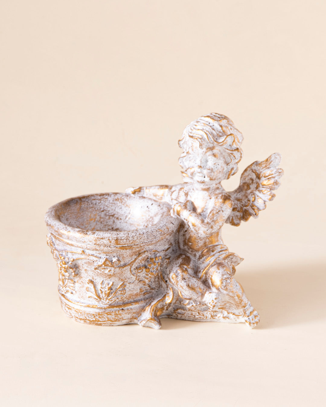 Adorable Angel Cherub Planter
