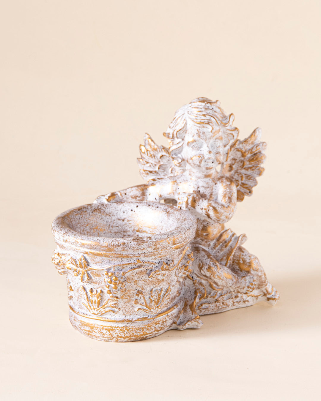 Adorable Angel Cherub Planter