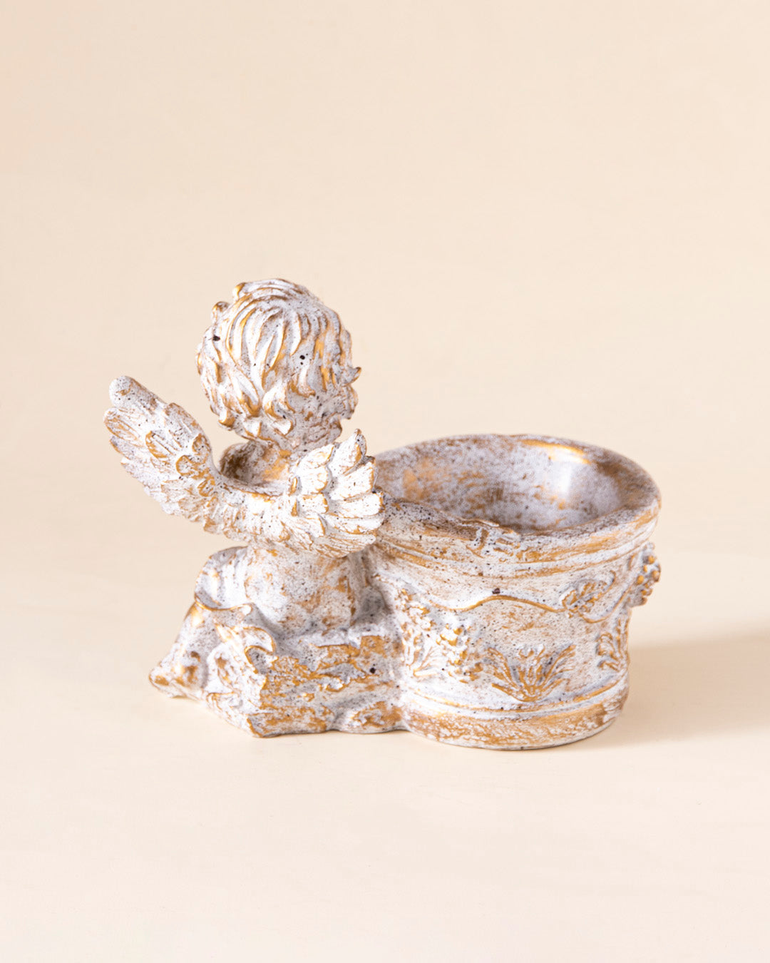 Adorable Angel Cherub Planter