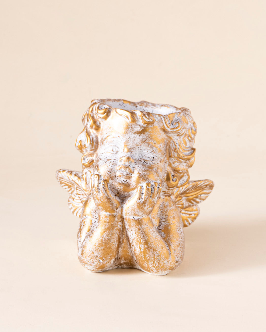 Adorable Angel Cherub Planter
