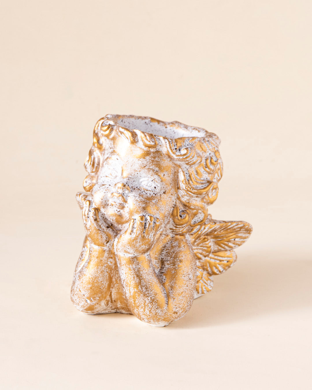 Adorable Angel Cherub Planter