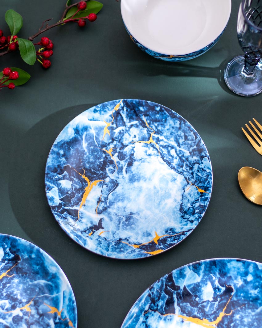 Sea Treasures - Ocean-Inspired-Pasta Plate