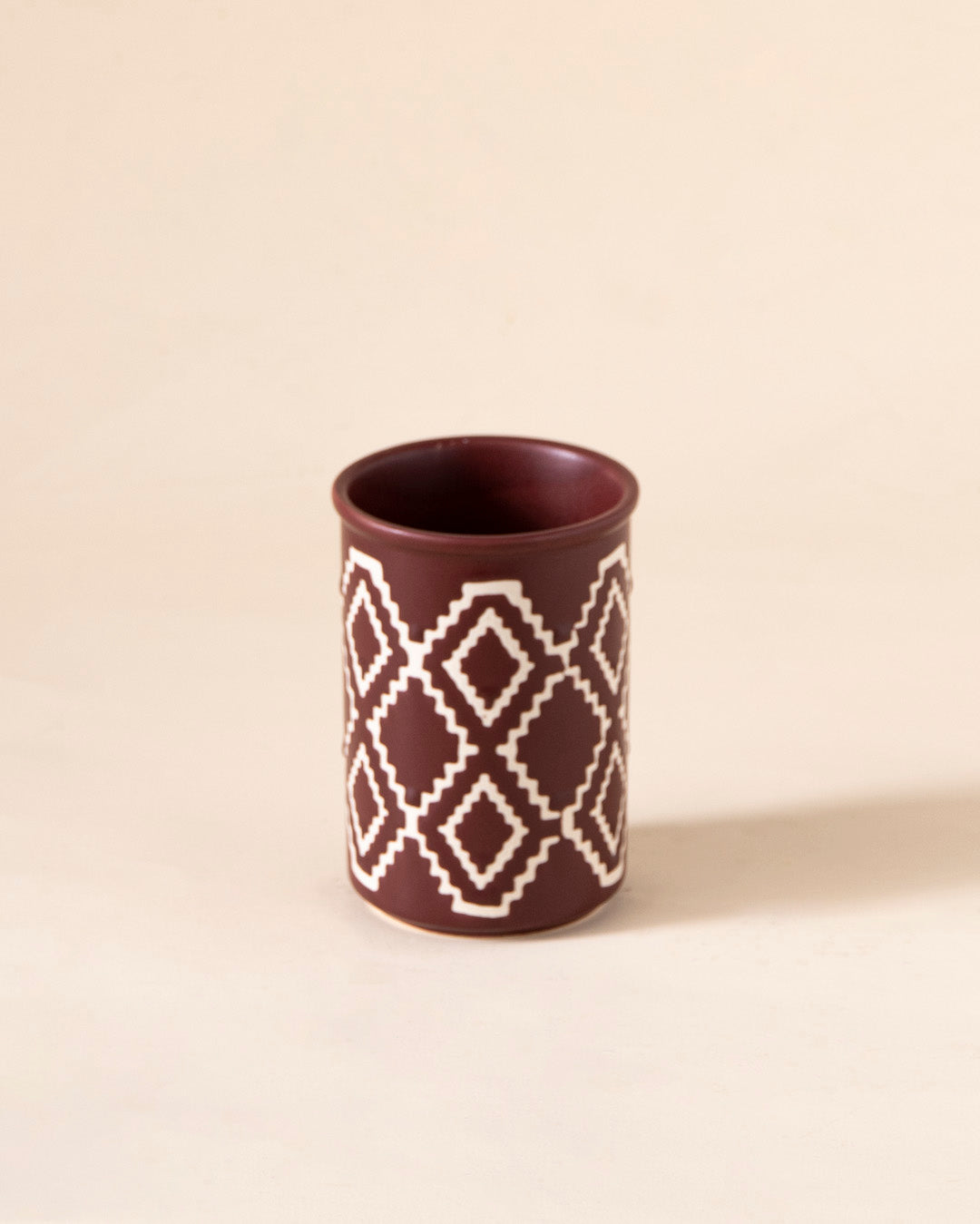 Bohemian 4-Piece Bath Set - Brown