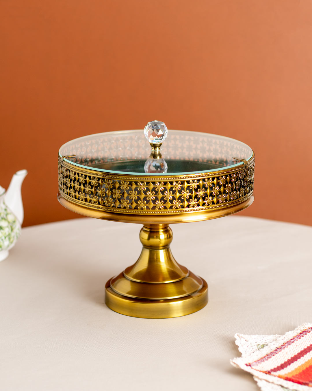 Candy Buffet Storage Jar With Lid - Large