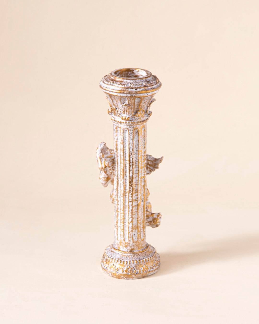 Adorable Angel Cherub Candle Stand