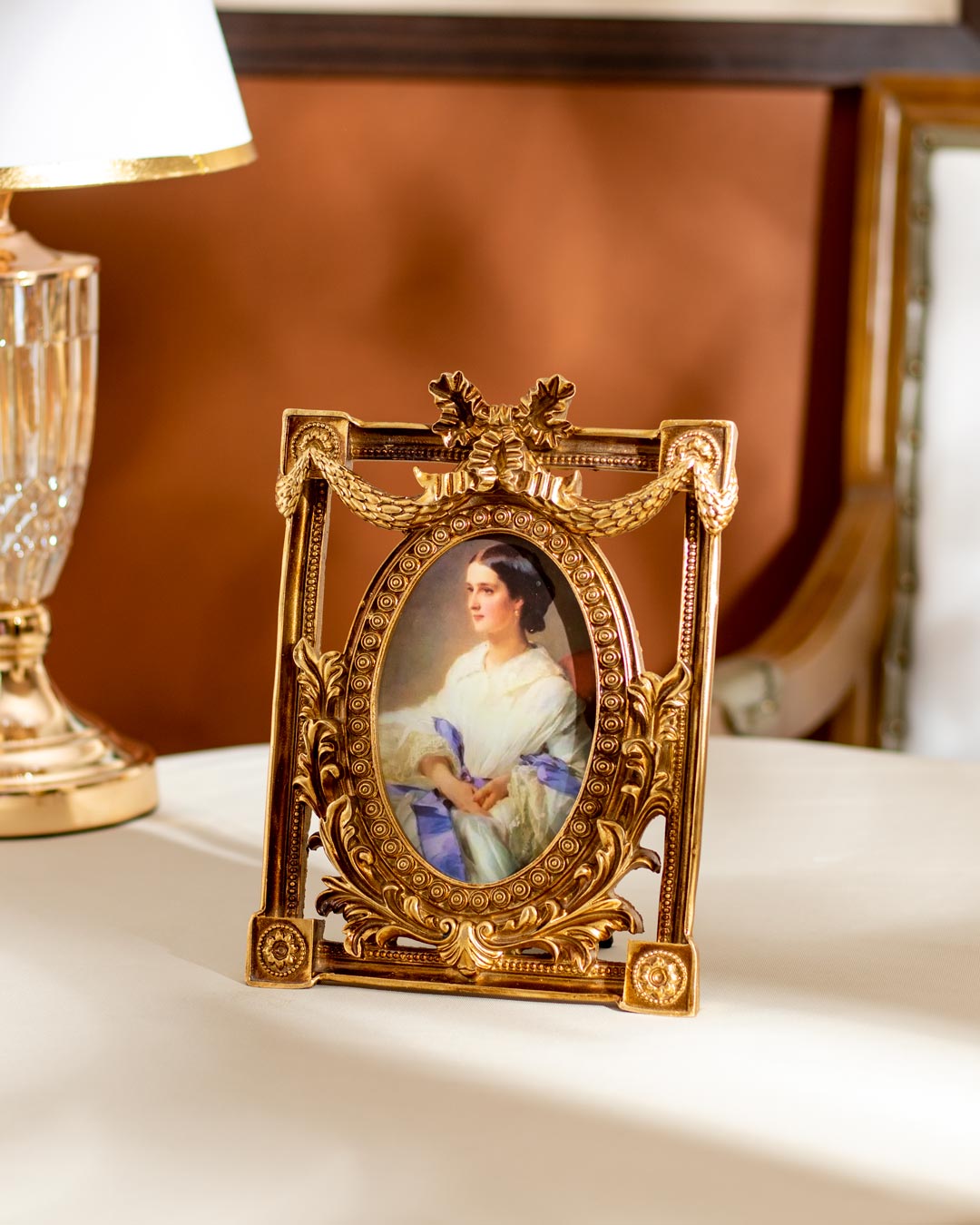 Fulton Photo Frame - Rustic Gold