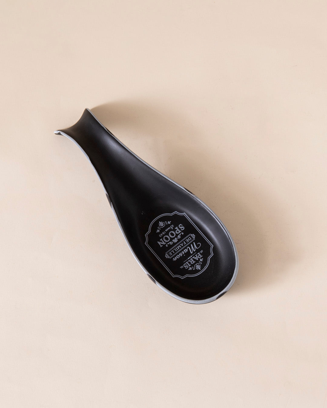 'Paris Maison De Famille' Spoon Rest