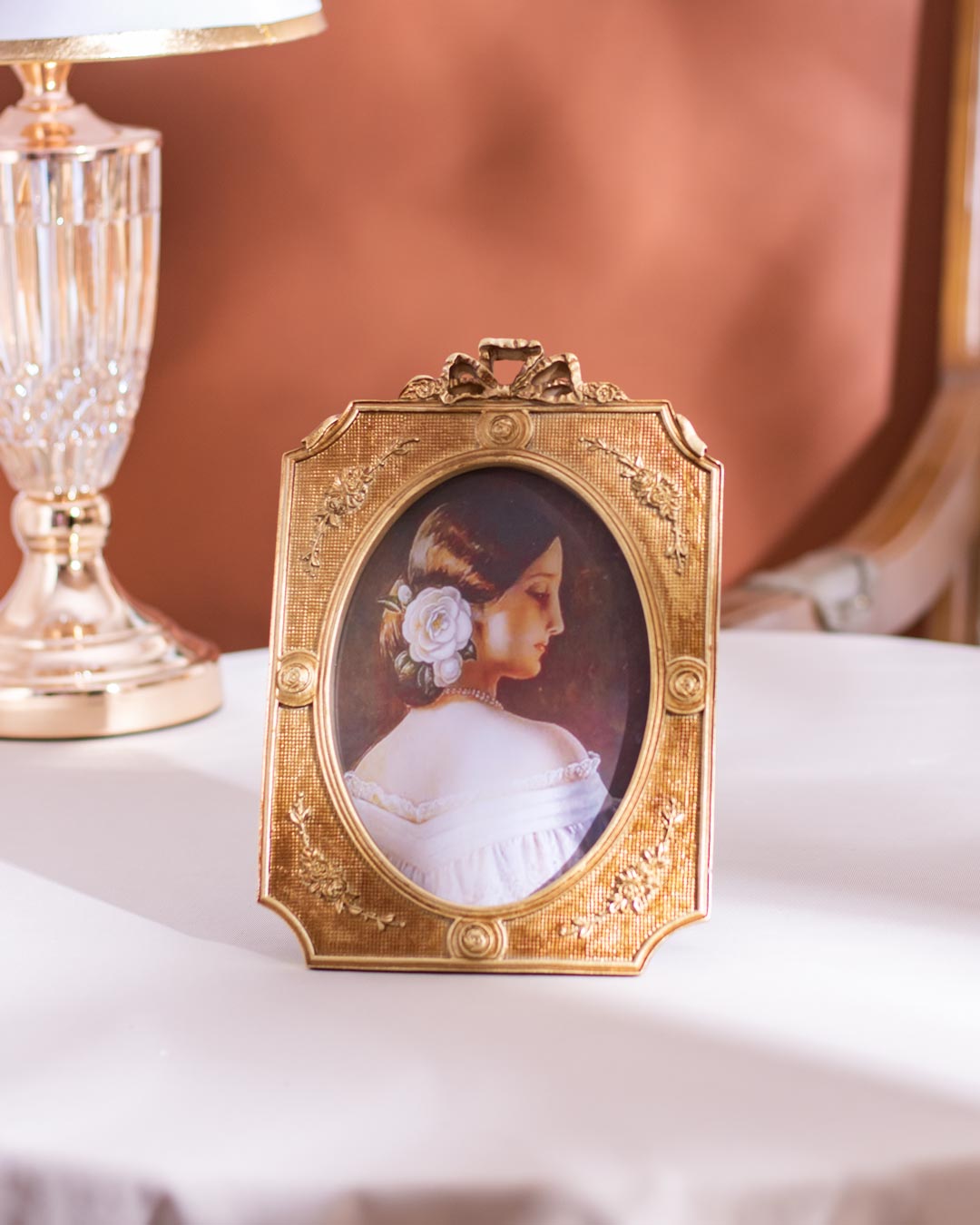 Barrington Photo Frame - Rustic Gold