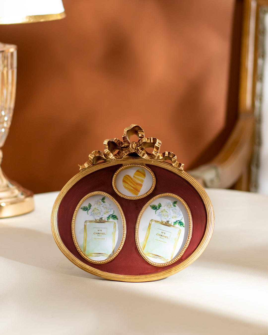 Heirloom 3-Picture Photo Frame - The Decor Kart