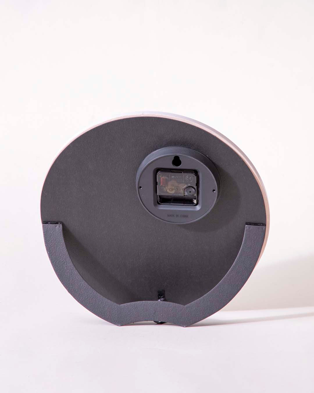 'Art Meets Time' Decorative Table Clock