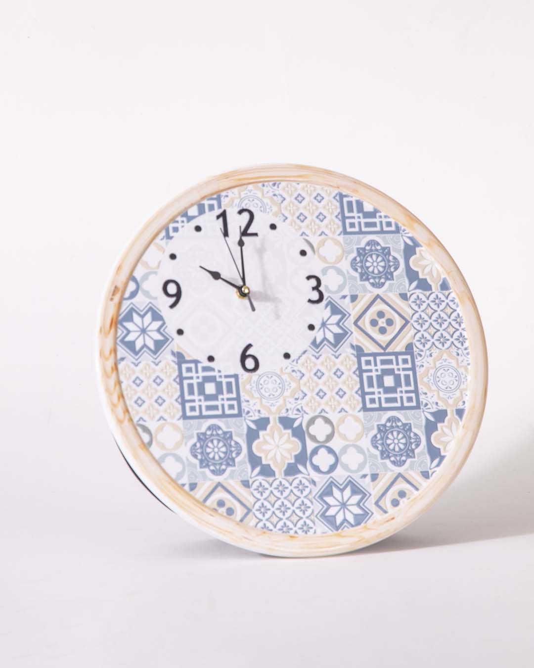 'Artful Moments' Decorative Table Clock
